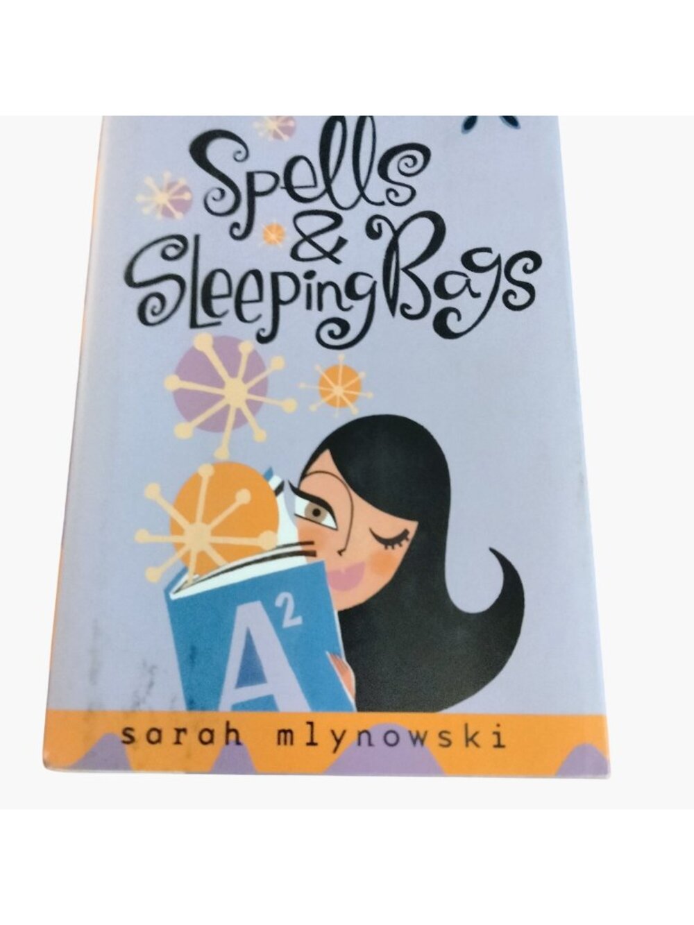 Spells and Sleeping Bags Hardcover Young Adult Fiction First Edition Dust Jacket